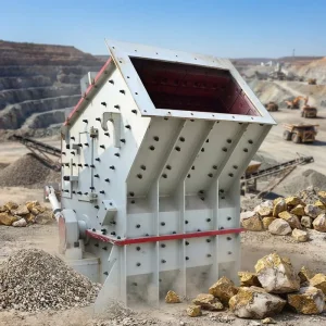 Quarry Mining Concrete Impact Crusher 50-80t/h Capacity Easy to Operate Fine Stone Crusher