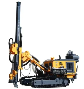 Quarry Mining Rigs KG420S Down the Hole Rock Drill Machine for Open Pit Mine