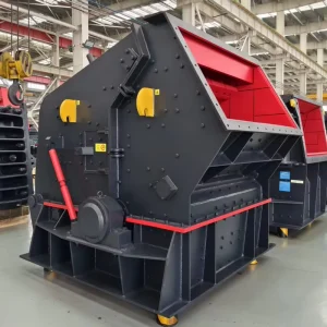 Quarry Mining Stone Crusher Limestone Granite PF Impact Crusher with Core Components Motor Bearing Gear PLC
