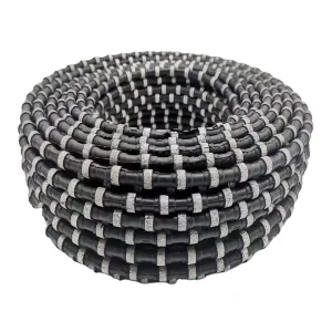 Quarry Mining Stone Processing Diamond Wire Saw with PLC Components