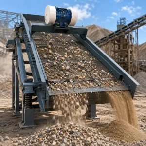 Quarry Mining Vibrating Screen Machine for Coal Sand Gravel Rock Aggregate Screening and Separation