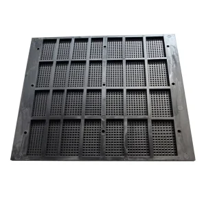 Quarry Screening Screen Plate, Vibrating Screen Mesh, Mining Rubber Screen Plate, Mining Screening Equipment Accessories