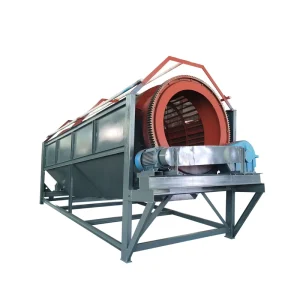 Quarry Shaftless Drum Screen Vibrating Screen Equipment Sand and Gravel Separator Manufacturer