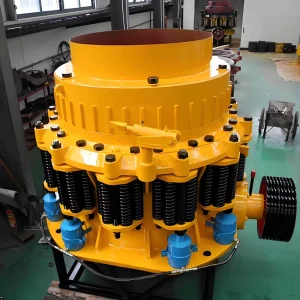 Quarry Spring Cone Crusher for Mining Iron Ore Rock Crushing Machine Motor Instruction Manual Included Manufacturer’s Sale Offer