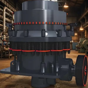 Quarry Spring Hammer Crusher 50 90t/h Capacity Motor PLC Limestone River Stone Gravel Crushing Plant for Mining Construction