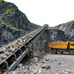 Quarry Stone Gravel Transport Belt Conveyor Equipment Sand Mobile Belt Conveyor Mining