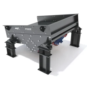 Quarry and Mine Equipment Robust Suspended Vibrating Grizzly Feeder