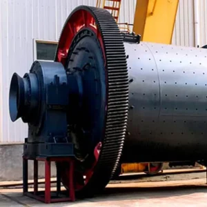 Quartz Cement Ceramic Ball Mill Machine AC Motor Gear Small Gold Ore Wet Limestone Grinding Equipment 0.65-100t/h