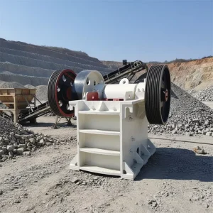 Quartz Jaw Crushers Diesel Granite Jaw Crushers Used in the Metallurgical Industry