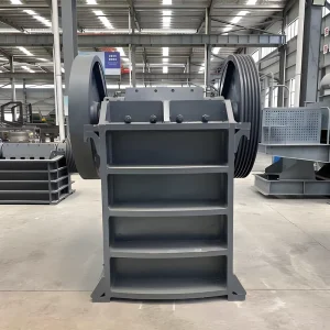 Quartz Rock Stone Jaw Crusher with AC Motor Bearing and Gear Max.50t/h Capacity for Mining Quarry Use