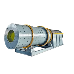 Quartz Sand Drum Washing Machine, Gear Drum Type Clay Cleaning and Scrubbing, Calcite Mud Block Removal Equipment