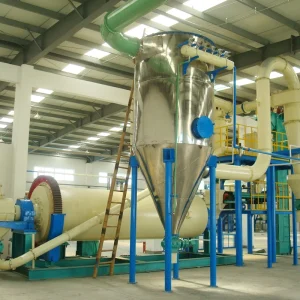 Quartz Silica Sand Grinding Machine Ceramic Ball Mill Classigfying Production Line