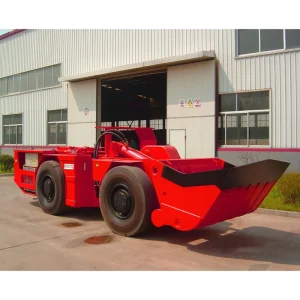Quick Attach System 4t Wheel Engine 4×4 Mine Axles Electric Energy Saving 2m Bucket Underground Mining Equipment