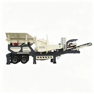 Quick Setup and Easy Transport LF Tire Type Impact Crusher for Mobile Crushing Station and Quarry Operation