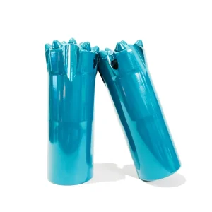 R28 Thread Button Bit C Type 48mm Spherical Carbide Insert Top Hammer For Underground Drifter Jumbo Tunneling Mining