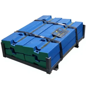 R3 Impact Crusher Wear Parts Green Hammers Martensitic with Ceramic Blow Bar for Gravel Ore Crushing