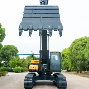 R350LVS 33.2Ton 1.60m³ Crawler Excavator for Mining Quarry Heavy Construction Earthmoving Equipment