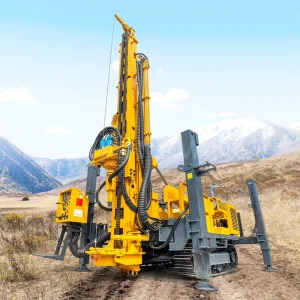 RC Air Lift Drill Rig Reverse Circulation Mining Geotechnical Deep Hole Exploration