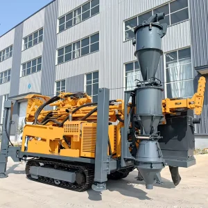 RC Core Drilling Rig for Geological Survey Gold Mining Reverse Circulation Equipment with Pump Motor Remote Control RC Machine