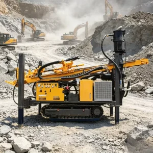 RC Drilling Machine for Mining High Torque Reverse Circulation Drilling Rig for Soil and Rock