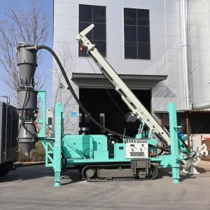 RC Drilling Rig Reverse Circulation Drilling Equipment for Mineral Exploration Geological Survey Ore Sampling and Mining Project