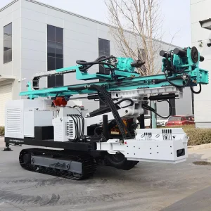 RC Drilling Rig for Mining Exploration Reverse Circulation Drilling Equipment Geological Survey and Ore Sampling