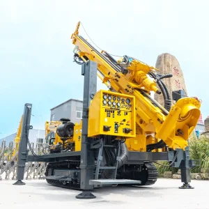 RC Reverse Circulation Drill Rig Air Lift Geological Exploration Deep Hole Mining
