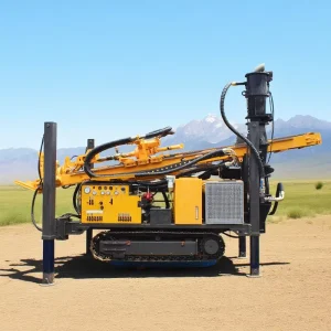 RC Reverse Circulation Drilling Rig Crawler Mounted 300m Deep Water Well Drill Machine for Mining Geological Exploration
