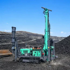 RC Reverse Circulation Drilling Rig Equipment Deep Mining Core Drilling Machine with Engine and Gearbox Components