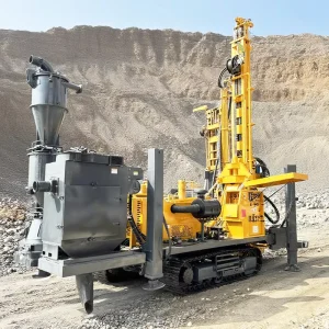 RC Rotary Drilling Rig for Mine Exploration and Borehole Drilling with High Performance