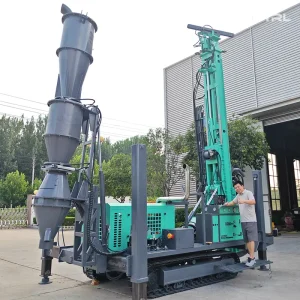 RC500 Mining Reverse Circulation Drilling Rig 500m Crawler RC Drilling Machine for Blasthole Drilling