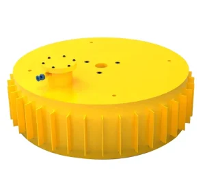 RCDB Different Magnetic Filed Round Suspended Magnetic Separators for Conveyor Belt