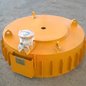 RCDB Series Super Dry Electromagnetic Iron Remover Magnetic Separator For Tramp Iron Removal