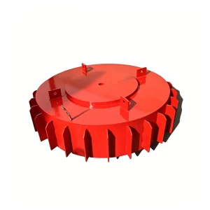 RCDB Suspended Magnetic Separator for Grain Processing Food Safety Industrial Circular Electromagnetic Iron Removal System