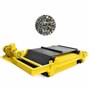 RCDD Electric Electromagnetic Separator Overbelt Hanging Magnet for Industrial Mineral Processing and Recycling