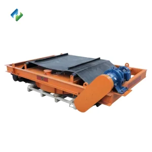 RCDD Series Electro Cross Belt Magnetic Separator For Conveyor Belt Protection And Downstream Equipment Safety