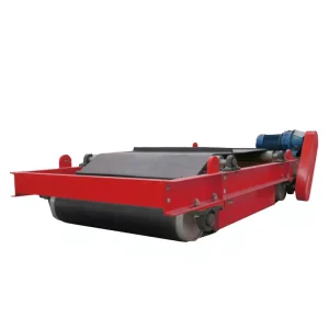 RCYD Self cleaning Permanent Overhead Magnet Iron Magnetic Separator Belt Type Iron Removal for Crushing and Screening