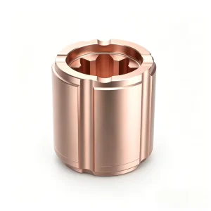 RD18U Spline Bushing Machined Copper Alloy Component for Mining Drilling Rig Perfect Match for YT28 Series
