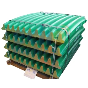 RJ800 Jaw Crusher Wear Parts Jaw Plates for Crushing Stone