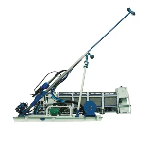 ROCK-1000 Full Hydraulic Borehole Rock Core Sample Drilling Rig Portable Diesel Core Drilling Machine