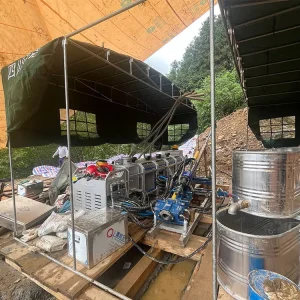 ROCK-1000 SPT Equipment Portable Rock Soil Testing Drilling Rig Machine for Sampling Coring
