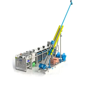 ROCK 1300 Hydraulic Diamond Mine Drilling Rigs 1300m Geologica Exploration Hand Rock Sample Core Drill Rig
