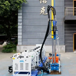 ROCK 1300 Mining Exploration Hydraulic Core Drilling Rig 1300M Diesel Underground Core Drilling Rig