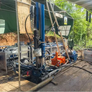 ROCK 1300 Mining Geological Spt Diamond Rock Core Drilling Rig Portable Exploration Wireline Core Drilling Machine