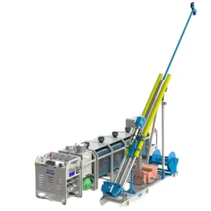 ROCK 1300 Underground Rock Geological Diamond Core Drilling Rig Hydraulic Borehole Mine Core Sample Drilling Rig