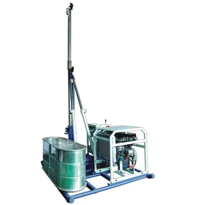 ROCK 300B Underground Mine Gold Mining Equipment SPT Soil Testing Horizontal Directional Core Drilling Machine