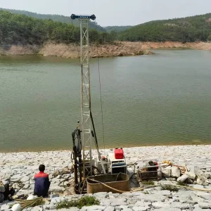 ROCK-300B Wireline Rope Mining Core Drilling Rig Geological Exploration Drilling Rig