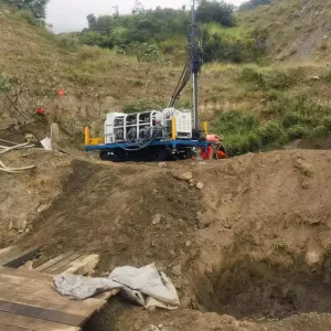 ROCK-800 Fully Hydraulic Diamond Core Drilling Rig Exploration Rig for Coal Gold Copper Iron Mining Project