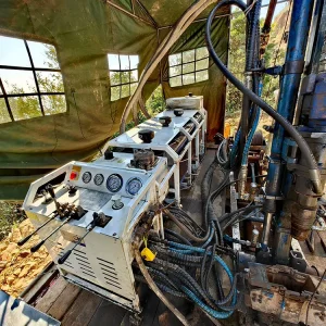 ROCK 800 Hydraulic Geological Exploration Gold Mining Machine Spt Soil Test Equipment