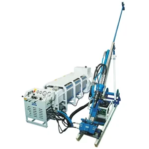 ROCK 800 Portable Full Hydraulic Core Drilling Rig Diamond Exploration Geological Mine Core Drilling Rig
